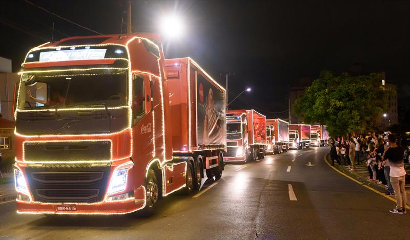 Confira o roteiro da Caravana de Natal da Coca-Cola 2019 em Curitiba - VR  News
