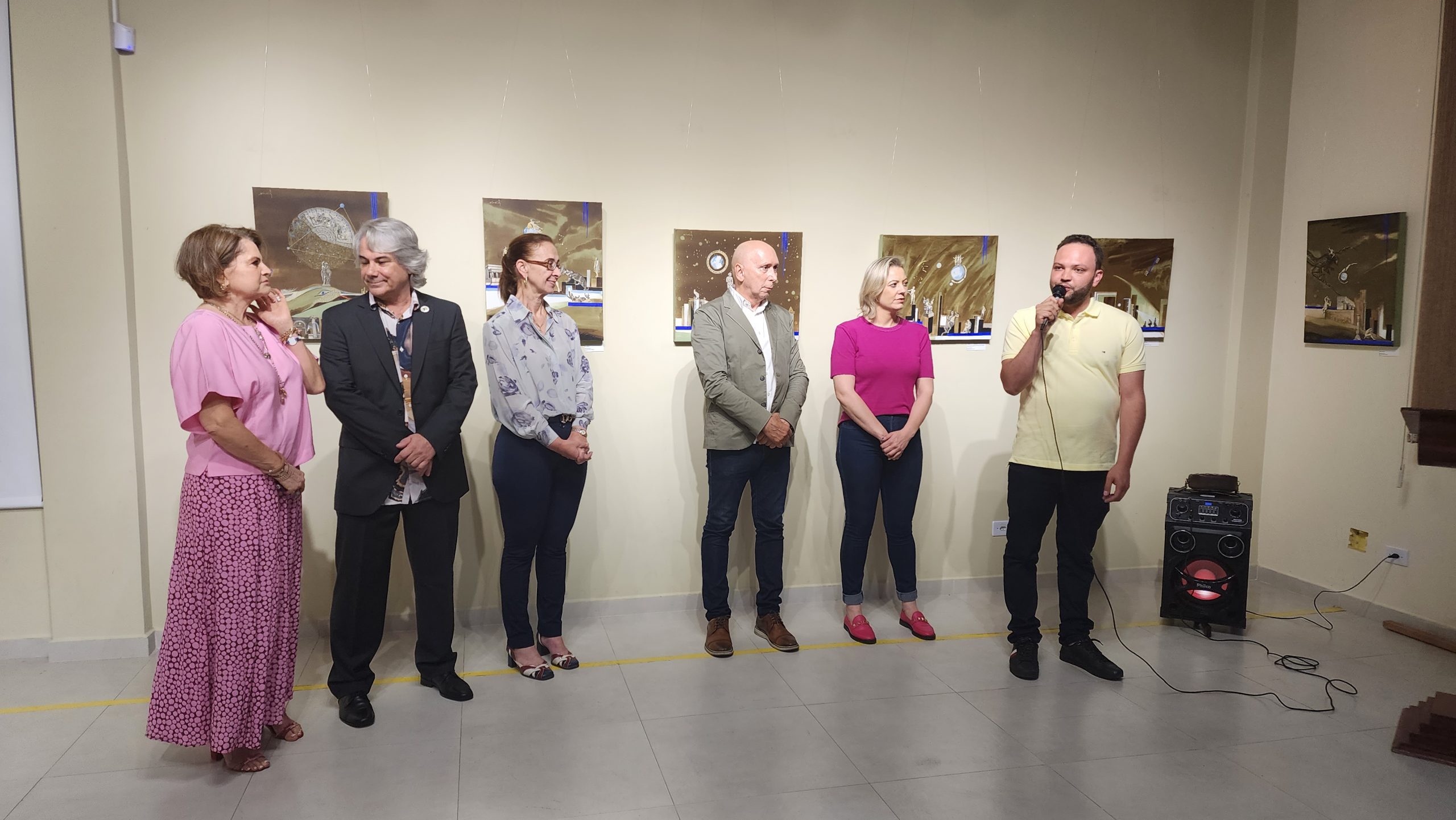 Seixas Peixoto abre exposição 