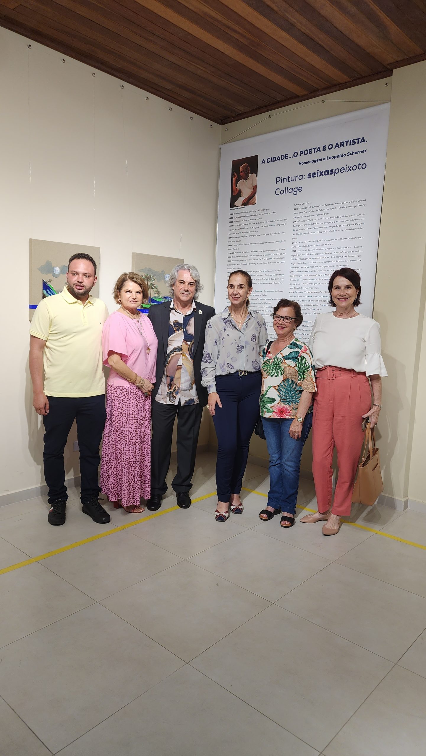 Seixas Peixoto abre exposição 