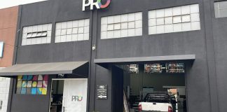 Fachada da empresa Pró Impressões