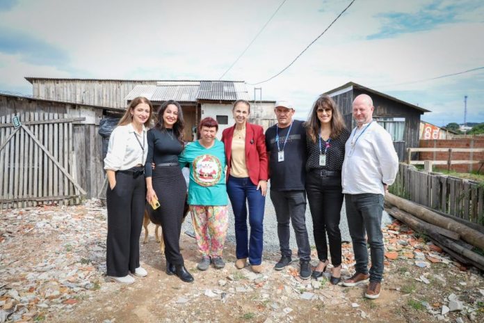 Programa Caixa d’Água Boa chega a São José dos Pinhais e beneficia 177 famílias em situação de vulnerabilidade social